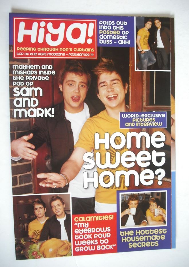 Top Of The Pops magazine - Busted cover (May 2004)