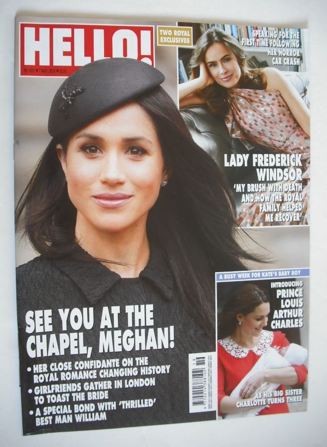Hello! magazine - Meghan Markle cover (7 May 2018 - Issue 1531)