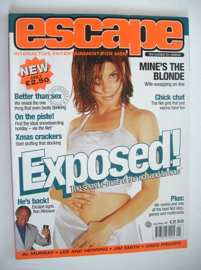 <!--1997-01-->Escape magazine - Sandra Bullock cover (January/February 1997