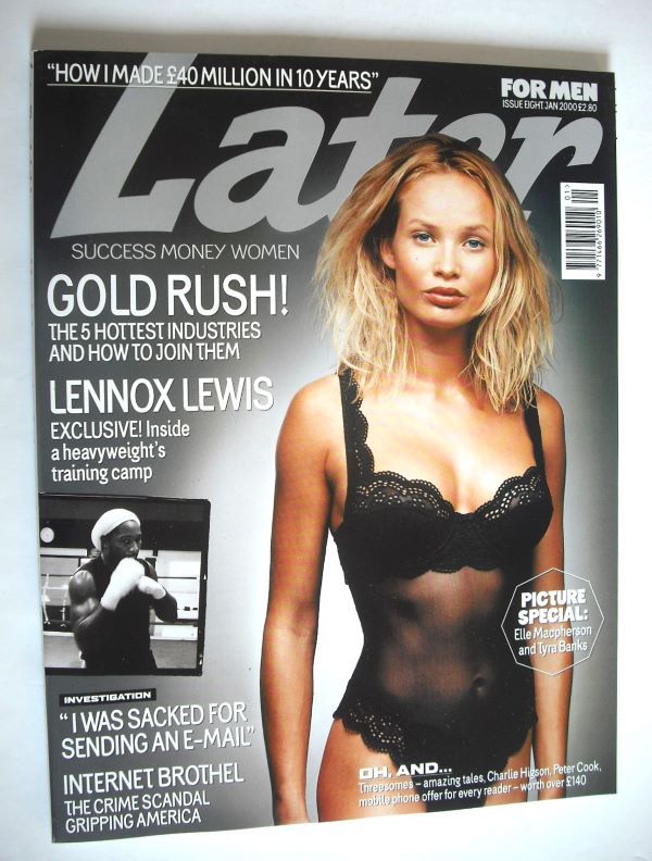 Later magazine (January 2000 - Issue 8)