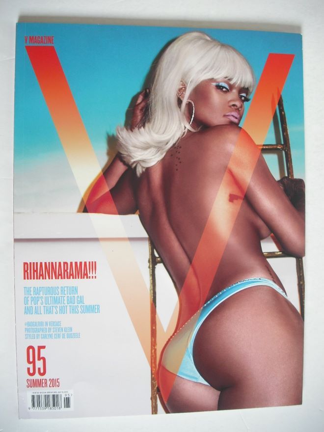 <!--2015-08-->V magazine - Summer 2015 - Rihanna cover
