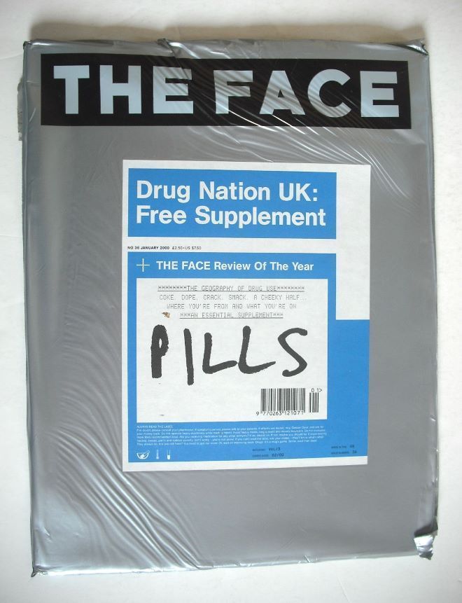 The Face magazine - Spike Jonze cover (January 2000 - Volume 3 No. 36)