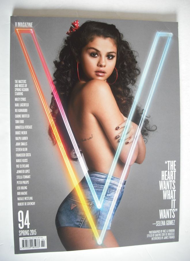 <!--2015-04-->V magazine - Spring 2015 - Selena Gomez cover