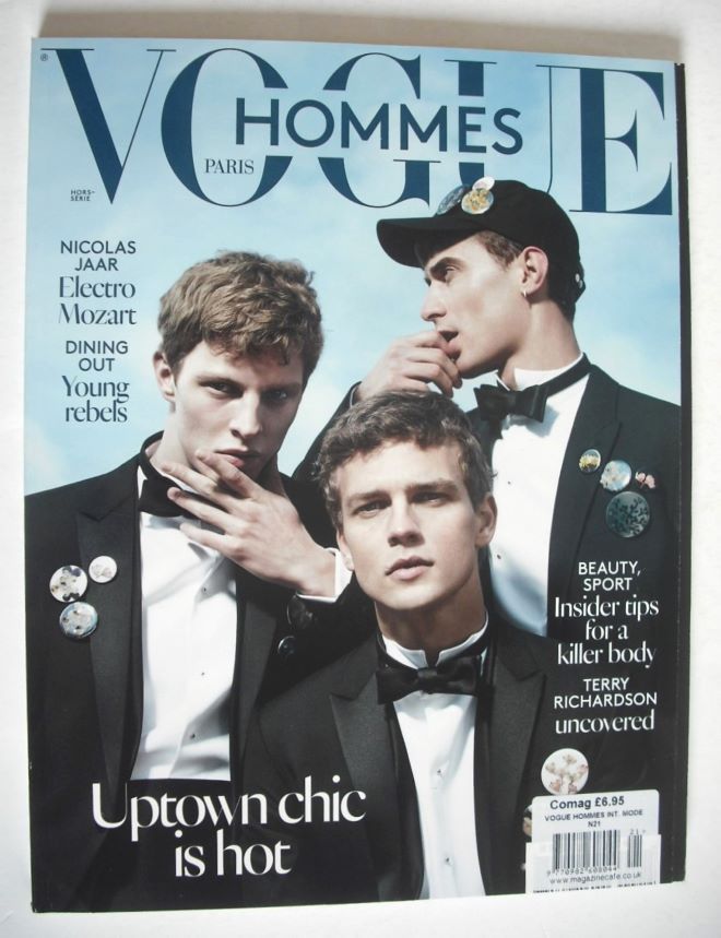 Paris Vogue Hommes International magazine - Spring/Summer 2015