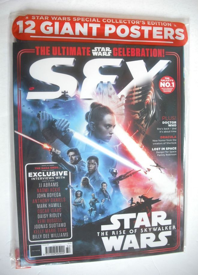 SFX magazine - Star Wars cover (Holiday Special 2019)