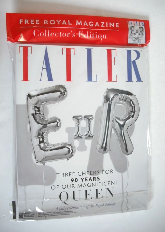Tatler magazine - May 2016 - Queen Elizabeth II cover