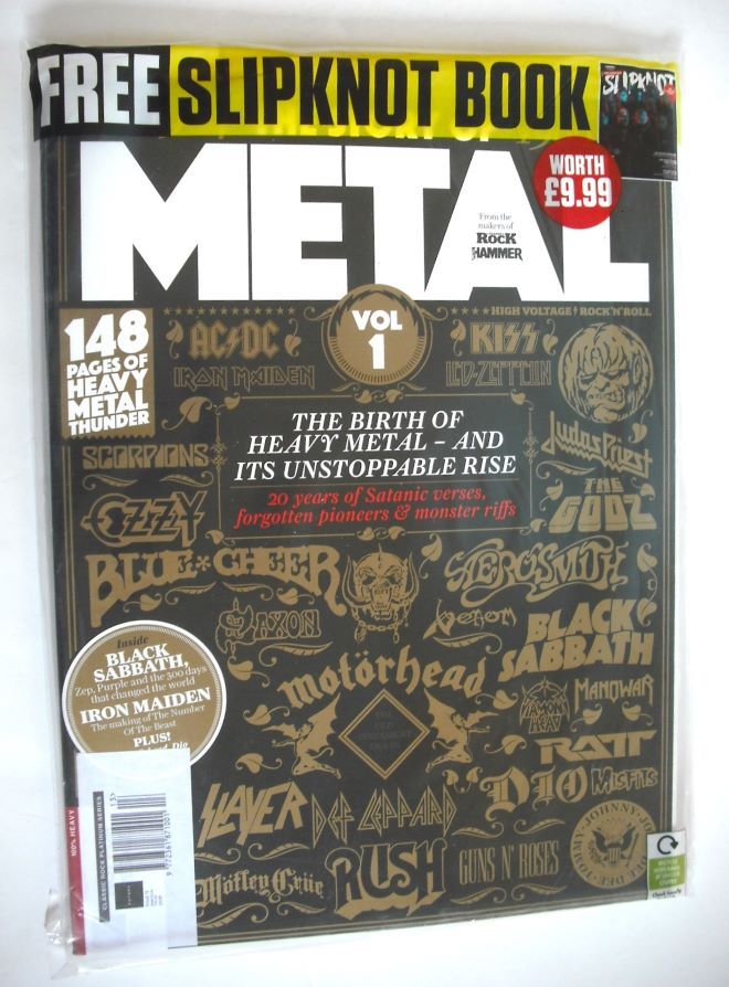 Classic Rock magazine - The Story Of Metal (Vol. 1, Second Revised Edition, 2022)