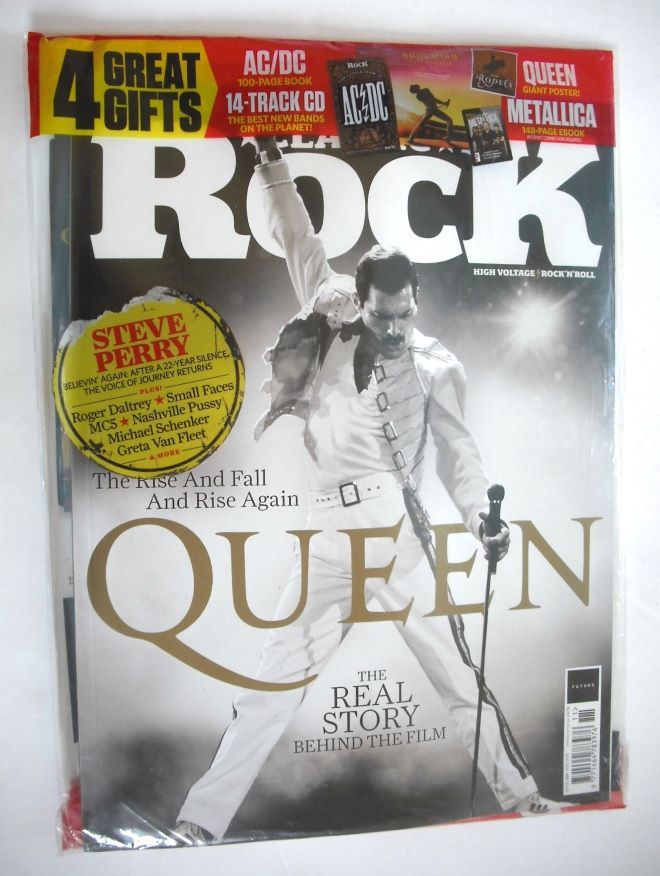 Classic Rock magazine - Freddie Mercury cover (November 2018)