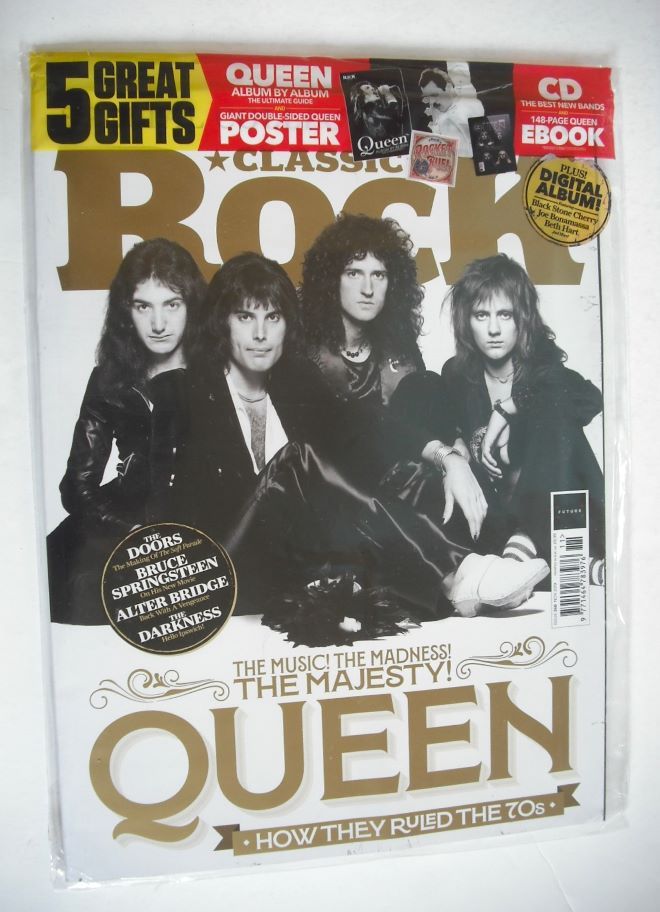Classic Rock magazine - Queen cover (November 2019)
