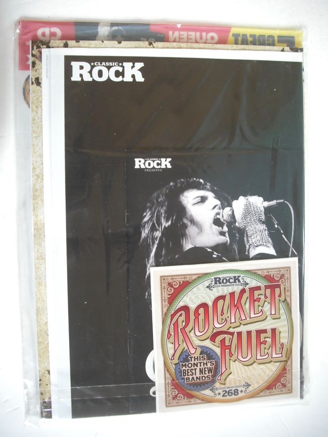 Classic Rock magazine - Queen cover (November 2019)