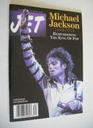 Jet magazine - Remembering The King Of Pop Michael Jackson cover (20-27 July 2009)