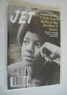 Jet magazine - Forever Michael Jackson (3 August 2009)