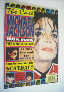 Music Stars magazine - Michael Jackson cover (1993)