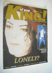 King of Pop magazine - Michael Jackson cover (1995 - Issue 4)
