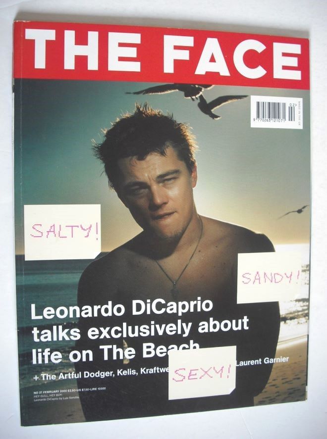 The Face magazine - Leonardo DiCaprio cover (February 2000 - Volume 3 No. 37)