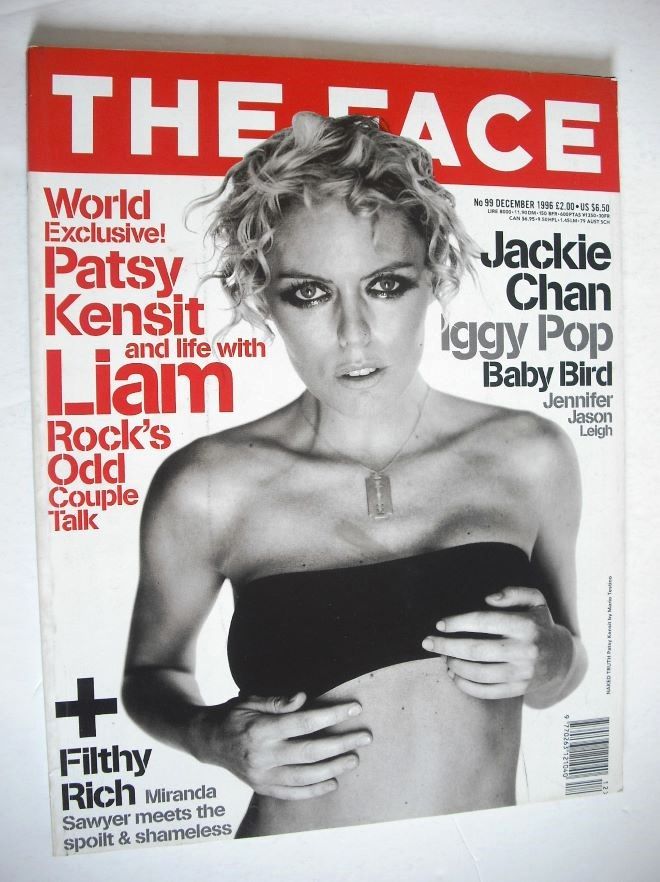 The Face magazine - Patsy Kensit cover (December 1996 - Volume 2 No. 99)