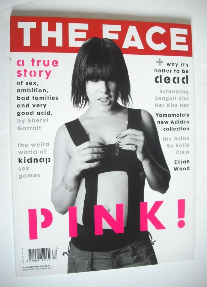 The Face magazine - Pink cover (December 2002 - Volume 3 No. 71)