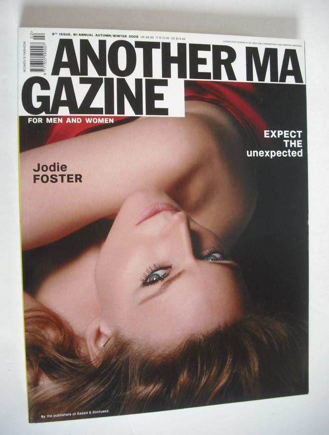 Another magazine - Autumn/Winter 2005 - Jodie Foster cover