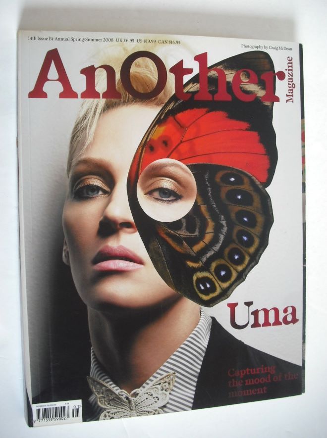 Another magazine - Spring/Summer 2008 - Uma Thurman cover