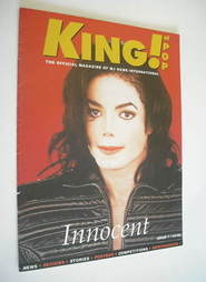 King of Pop magazine - Michael Jackson cover (1994 - Issue 1)