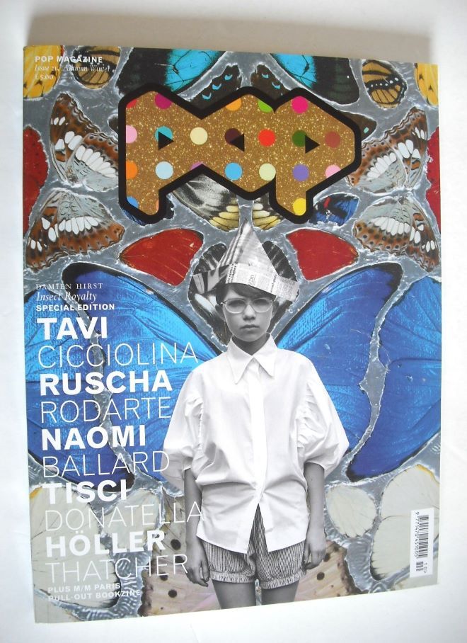 POP magazine - Insect Royalty cover (Autumn/Winter 2009)