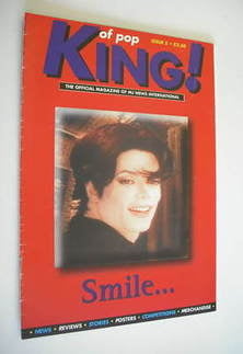 King of Pop magazine - Michael Jackson cover (1995 - Issue 5)