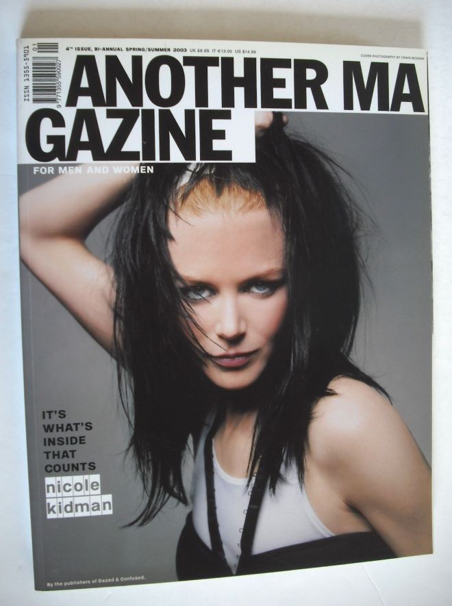Another magazine - Spring/Summer 2003 - Nicole Kidman cover