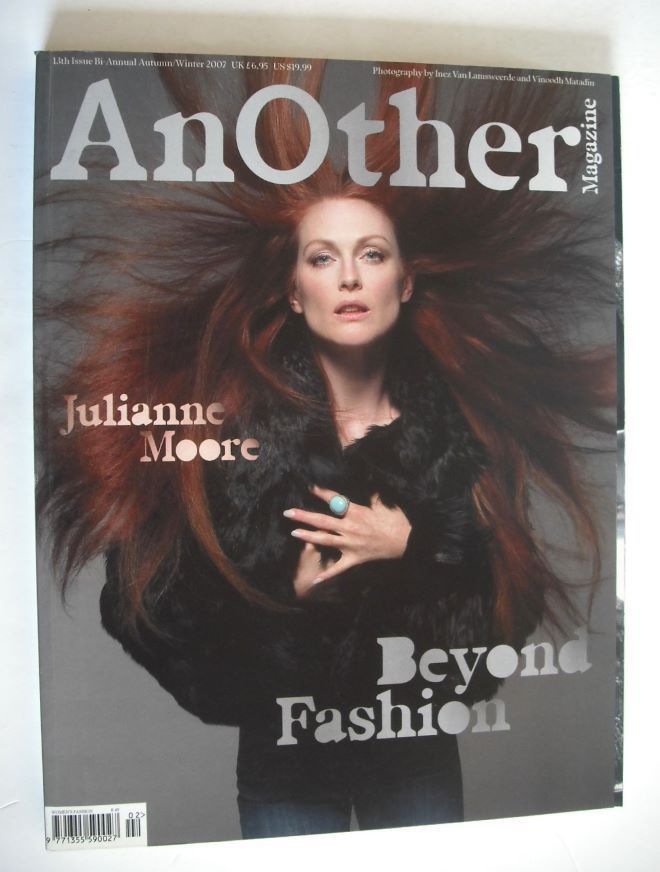 Another magazine - Autumn/Winter 2007 - Julianne Moore cover