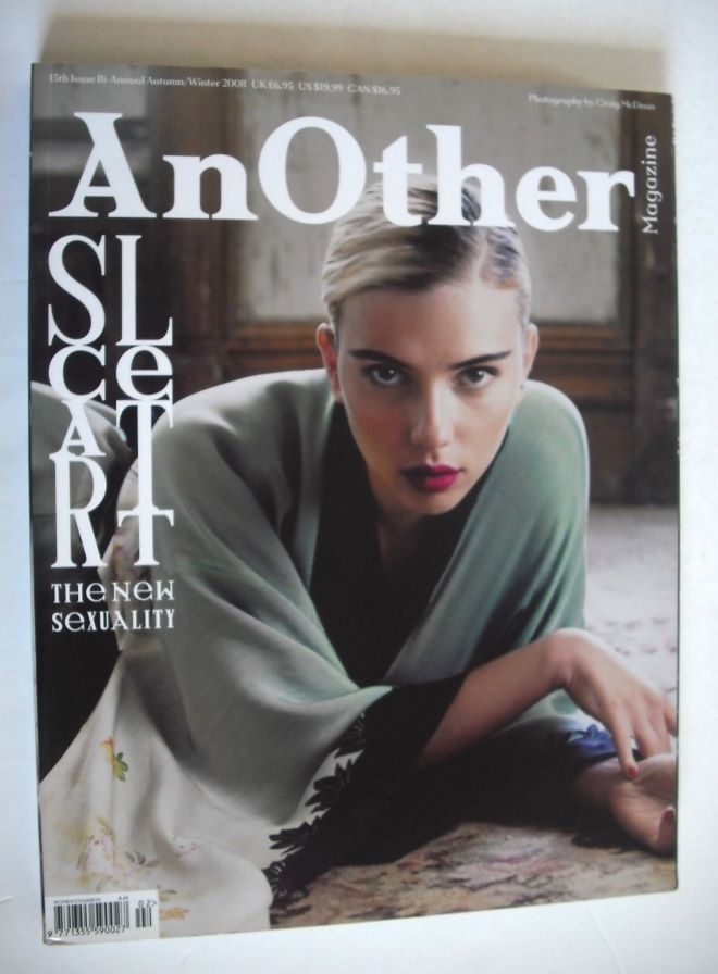 Another magazine - Autumn/Winter 2008 - Scarlett Johansson cover