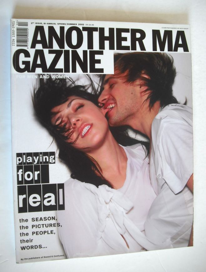 Another magazine - Spring/Summer 2002 - Playing For Real cover
