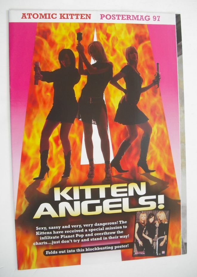 Top Of The Pops magazine - 50 Pop Tantrums cover (March 2003)