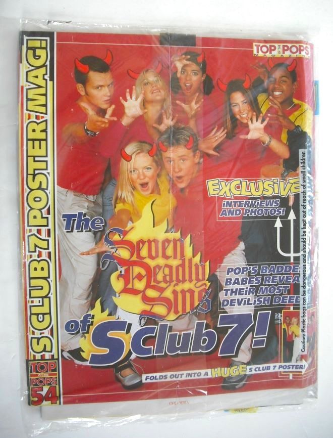 Top Of The Pops magazine - Westlife cover (August 1999)