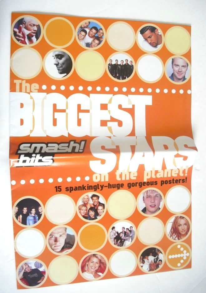 Smash Hits magazine - Westlife cover (1 November 2000)
