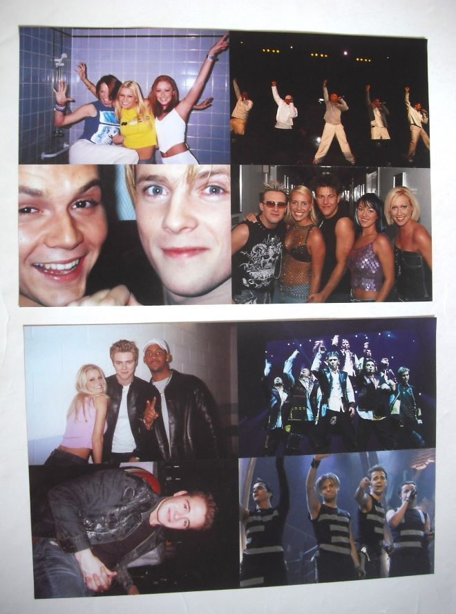 Smash Hits magazine - Steps cover (10 January 2001)