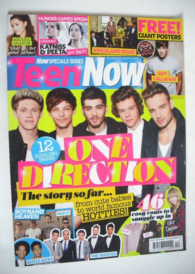 Teen Now magazine - One Direction cover (5-28 November 2013)