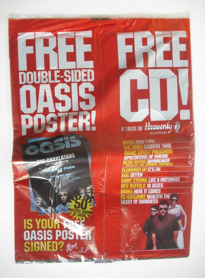 NME magazine - Doves cover (13 April 2002)