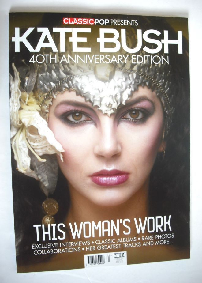 Classic Pop Presents magazine - Kate Bush 40th Anniversary Edition (2018)