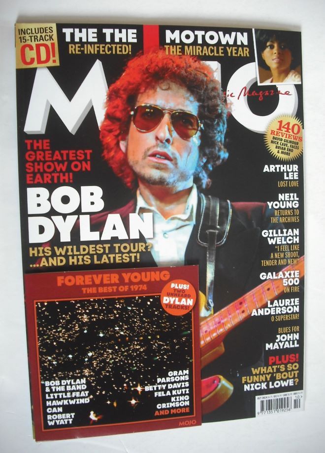MOJO magazine - Bob Dylan cover (October 2024 - Issue 371)