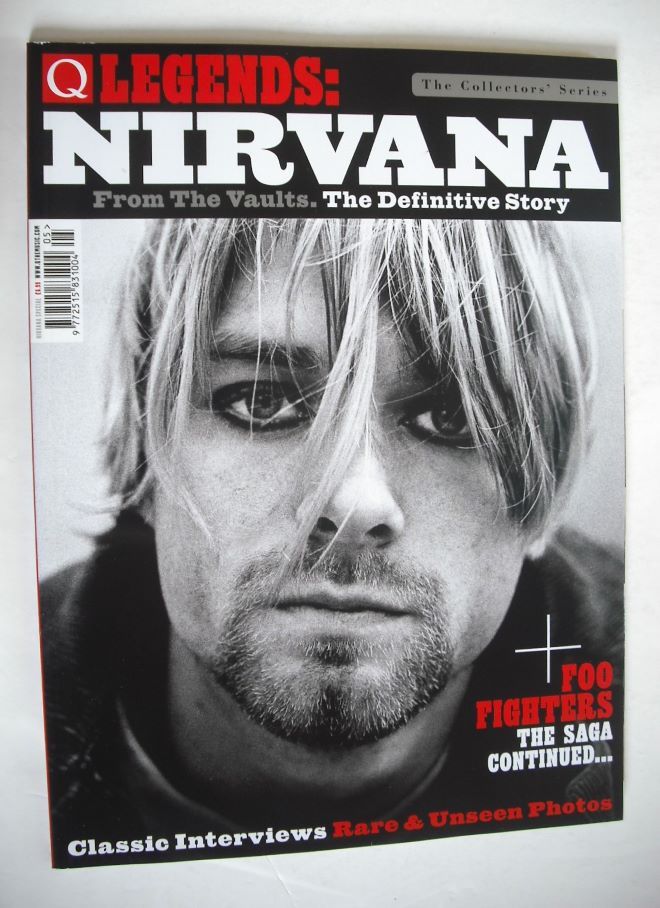 Q Legends magazine Special Edition - Nirvana