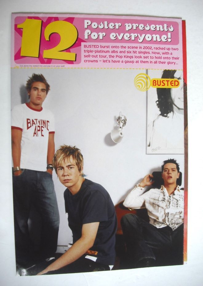 Top Of The Pops magazine - Blue cover (March 2004)