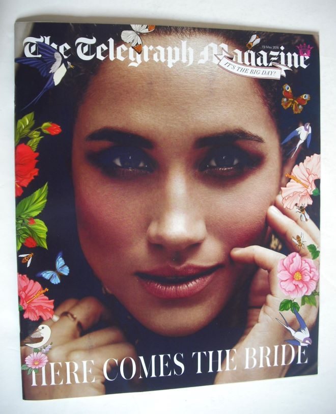 Telegraph magazine - Meghan Markle cover (19 May 2018)
