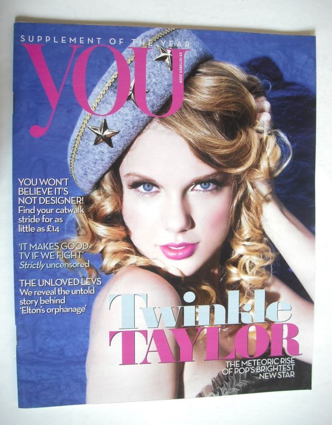 You magazine - Taylor Swift cover (25 October 2009)