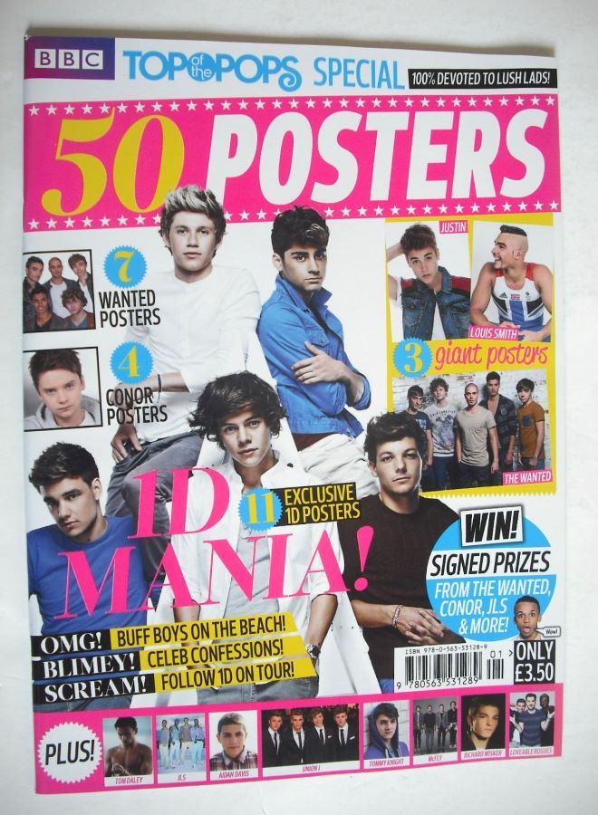 Top Of The Pops magazine - One Direction cover (December 2012 - Special Edition)