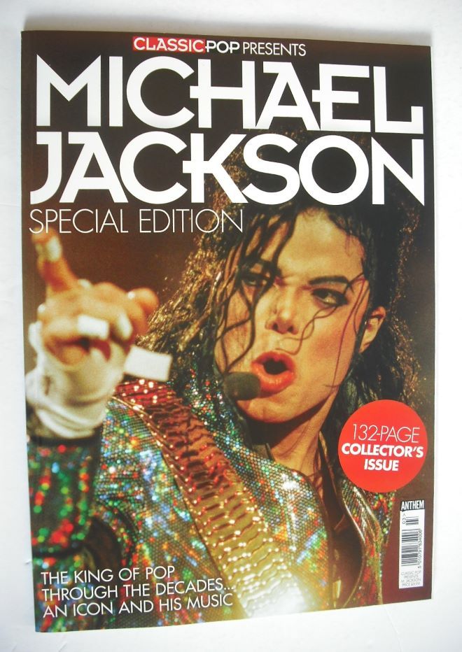 Classic Pop Presents magazine - Michael Jackson Special Edition (2016)