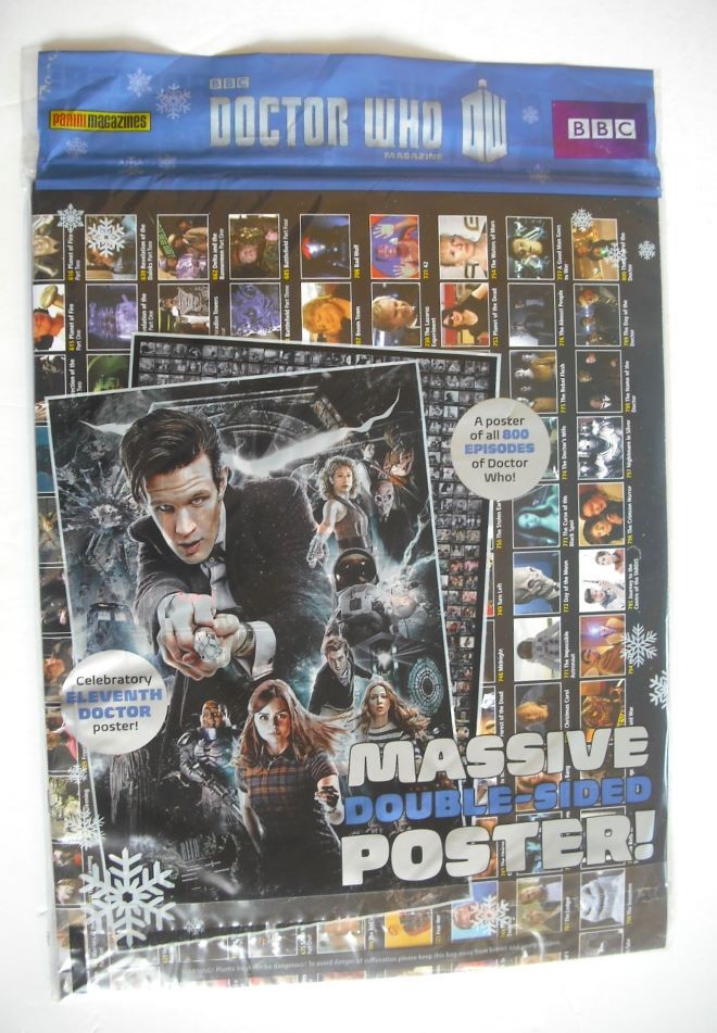 Doctor Who magazine - Matt Smith cover (January 2014 - Issue 468)