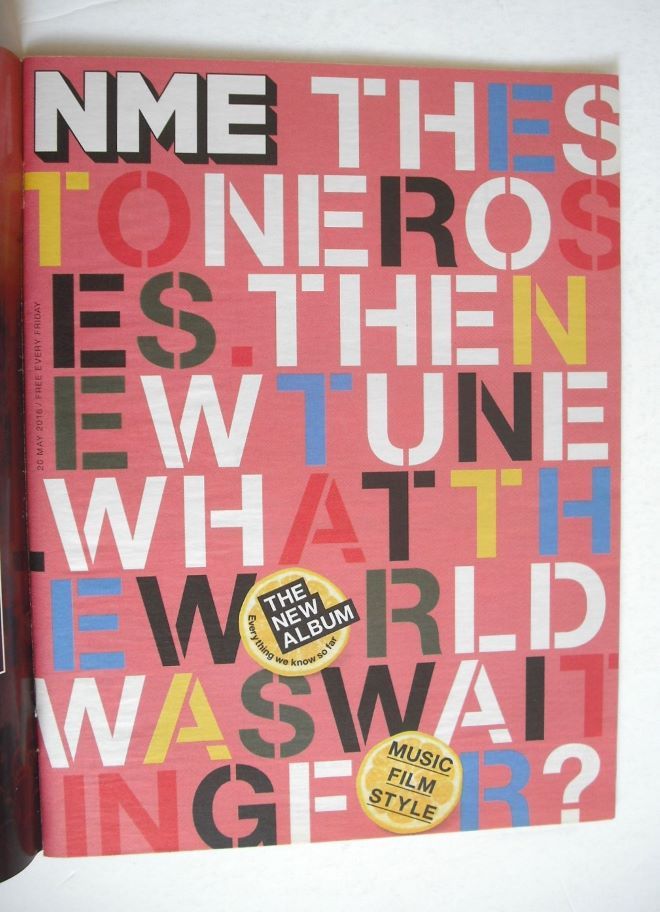 NME magazine (20 May 2016)