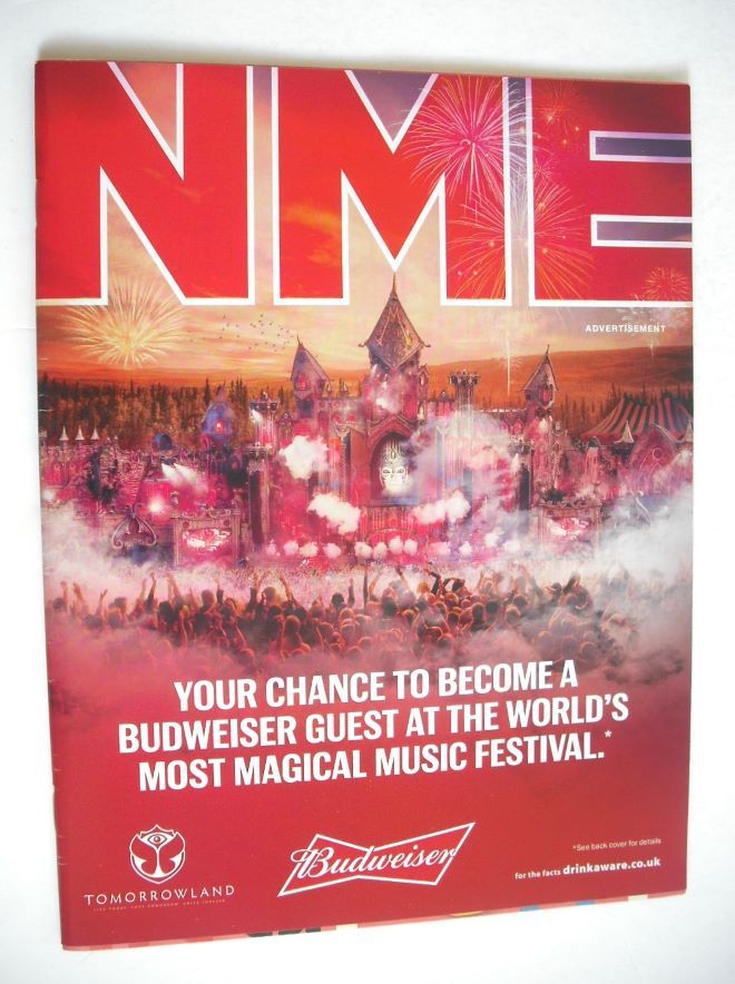 NME magazine (20 May 2016)