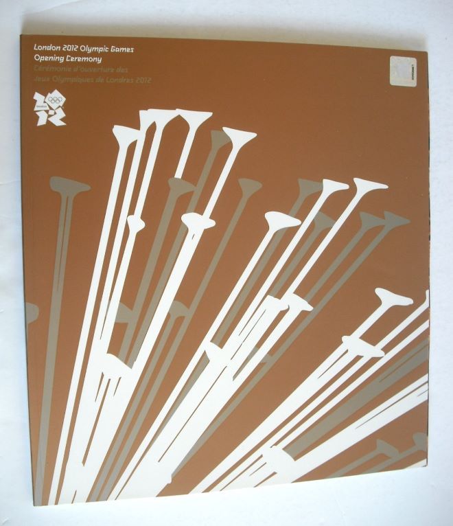 London 2012 Olympic Games - Opening Ceremony Official Programme