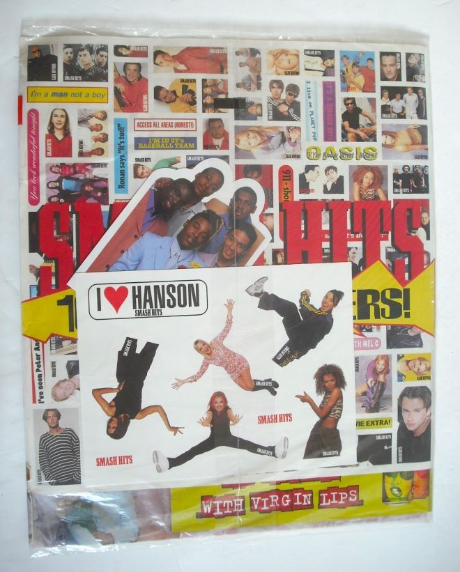 Smash Hits magazine - Boyzone cover (2-16 July 1997)