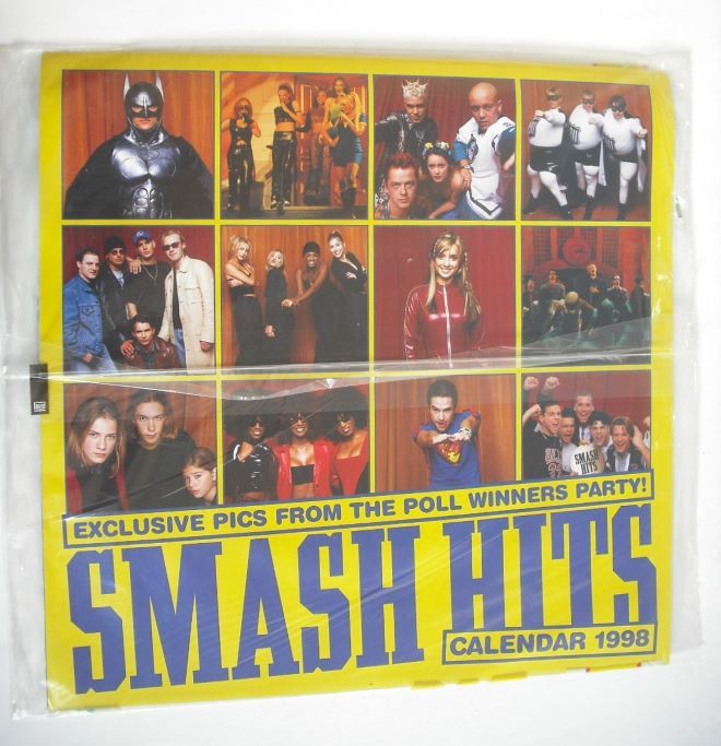 Smash Hits magazine - Five cover (17-31 December 1997)
